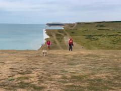 Not especially high but the Seven Sisters are a workout!